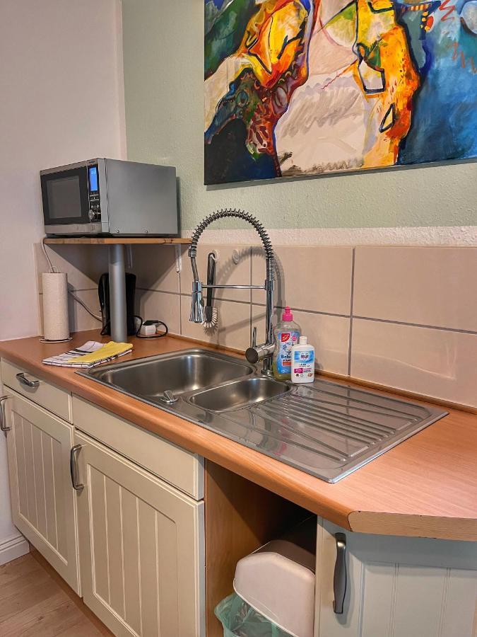Ostehof Weertzen Villa Ngoại thất bức ảnh