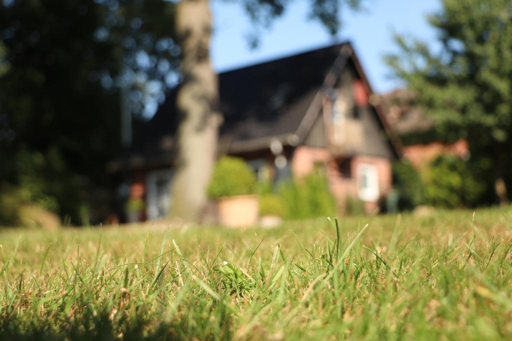 Ostehof Weertzen Villa Ngoại thất bức ảnh