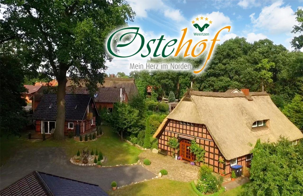 Ostehof Weertzen Villa Ngoại thất bức ảnh